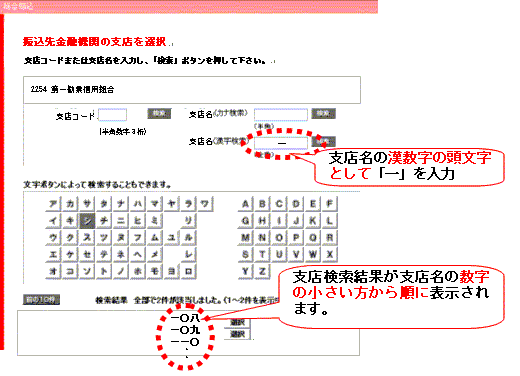 ゆうちょ銀行 店番 018 支店名