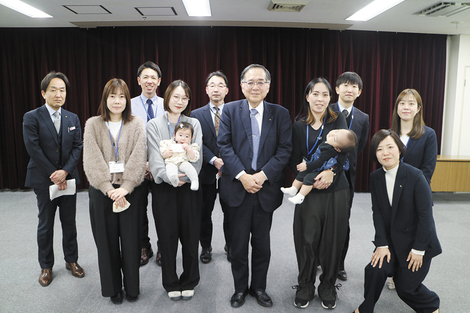 2026年2月の子育て支援会議 集合写真