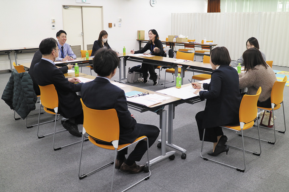 2026年2月の子育て支援会議の様子